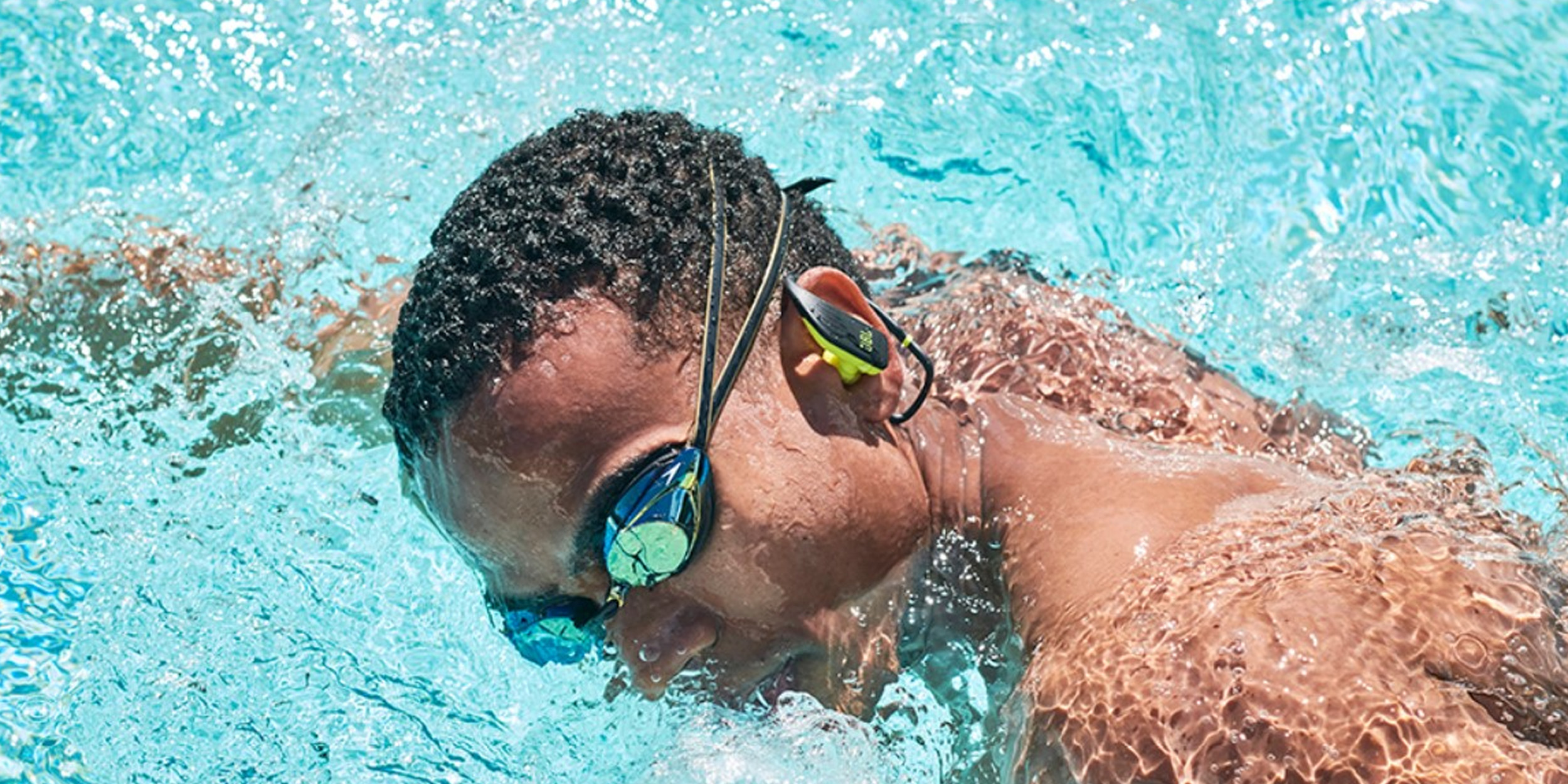 JBL Endurance DIVE voor zwemmen