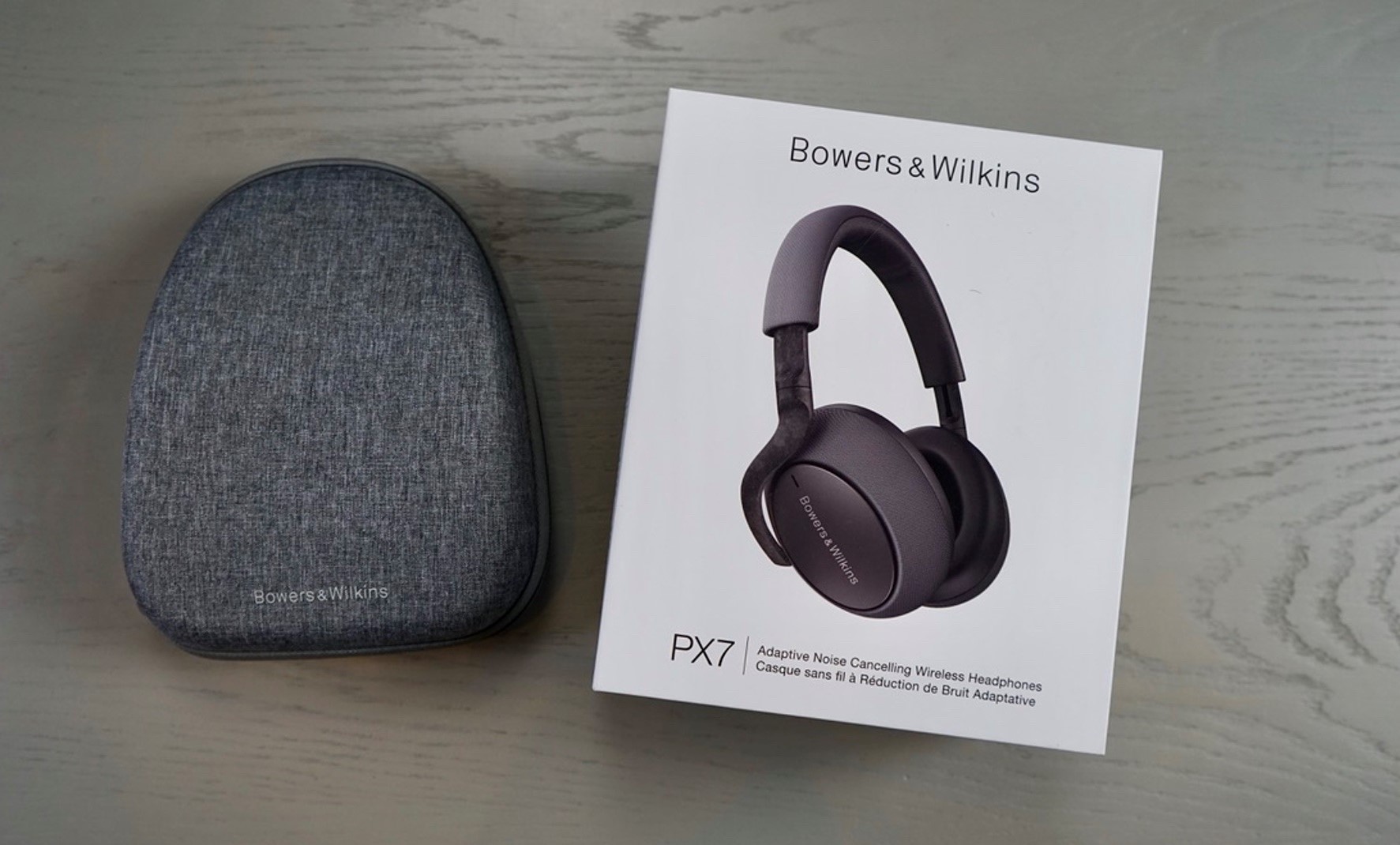 Sound of Bowers & Wilkins PX7