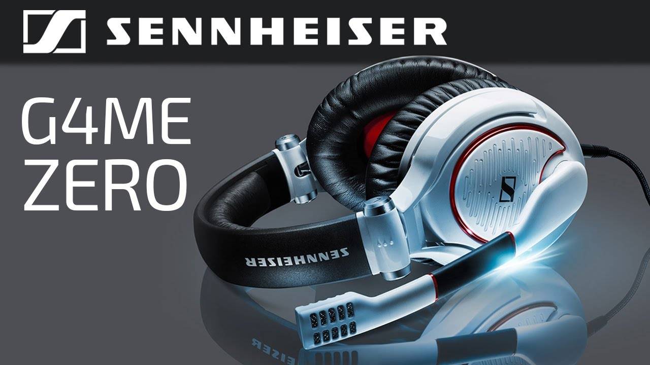 Τα καλύτερα ακουστικά Sennheiser G4ME ZERO