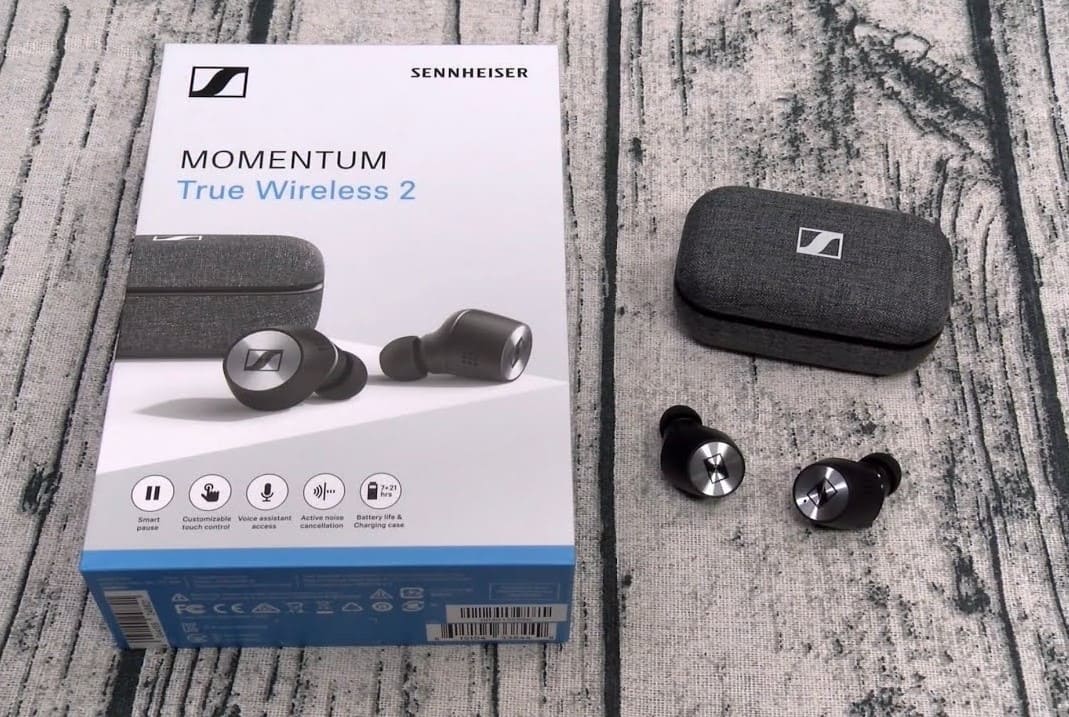 Sennheiser Momentum True Wireless 2 Kit