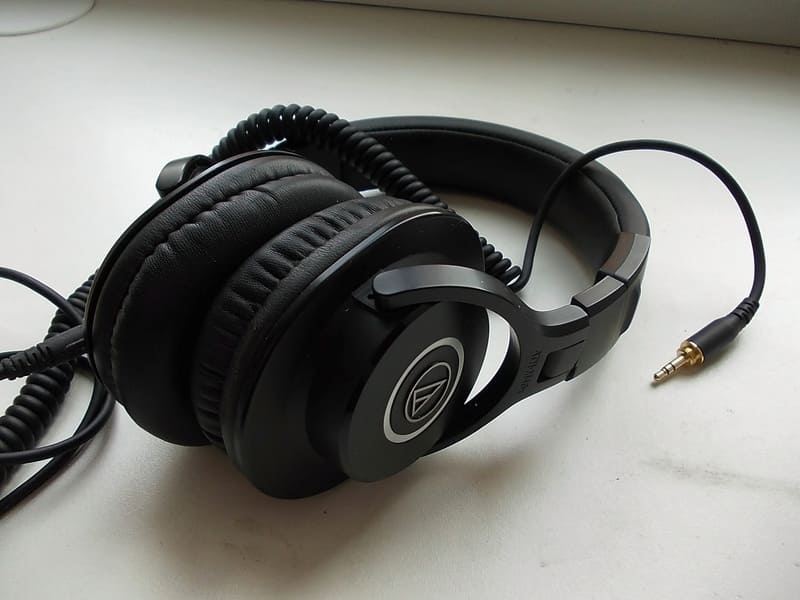 Топ 100 слушалки Audio-Technica ATH-M40x
