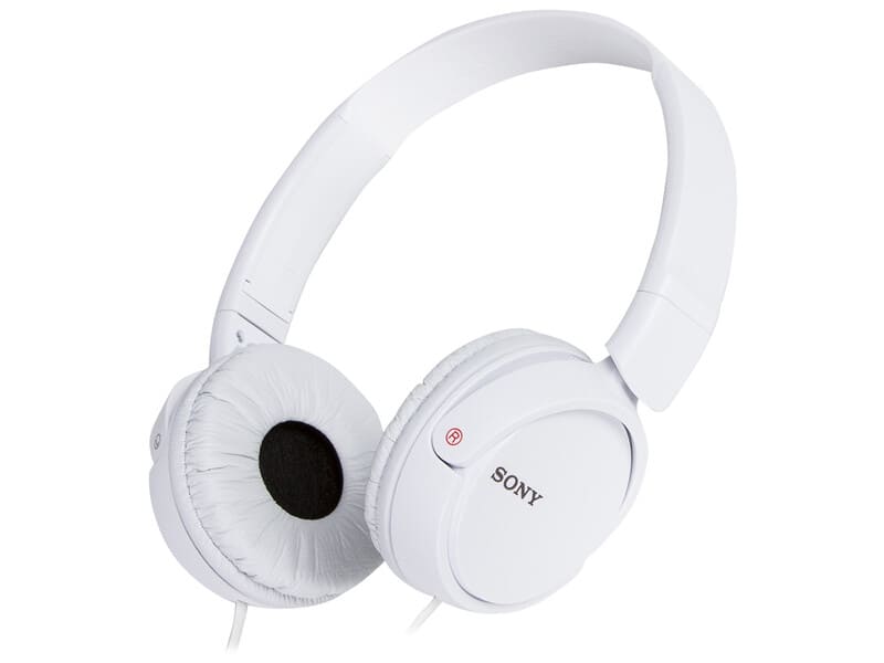 τα καλύτερα φθηνά ακουστικά Sony MDR ZX110