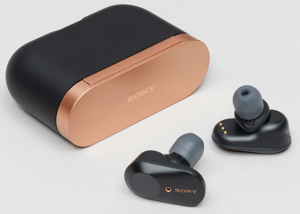 wireless headphones Sony WF-1000XM3
