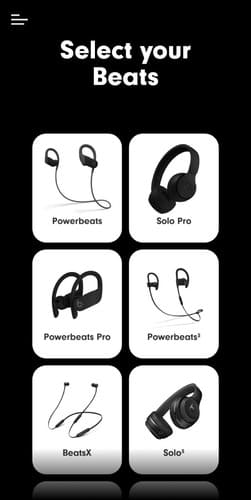 Beats Powerbeats 4 app