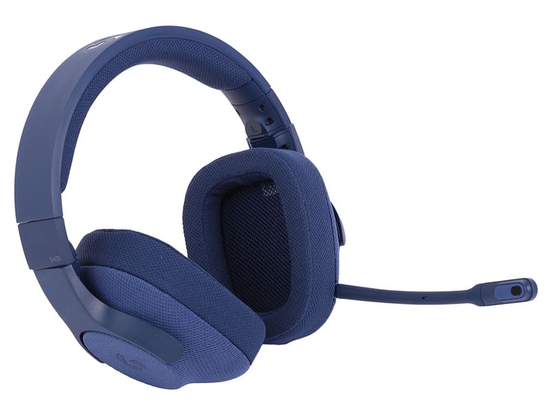LOGITECH G433 gaming headphones