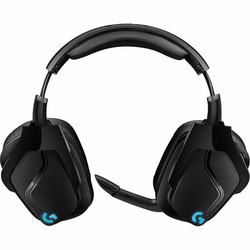 Logitech G930 with 7.1 Surround Sound gaming headphones