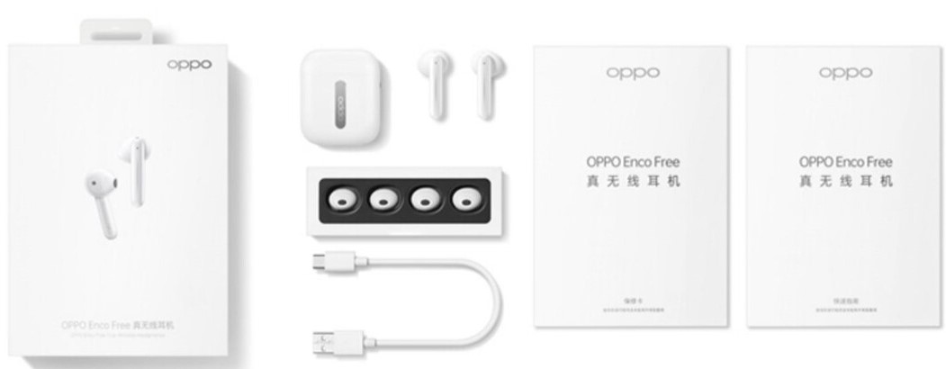 OPPO Enco gratis kit