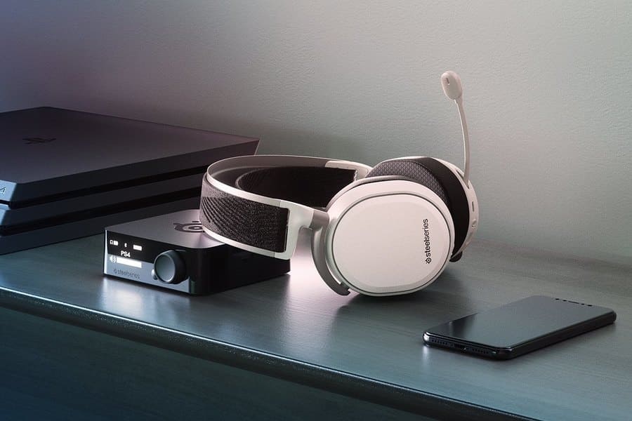 Най-добрите безжични слушалки за игри SteelSeries Arctis Pro