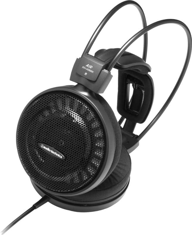 Най-добрите слушалки за музика Audio-Technica ATH-AD500X