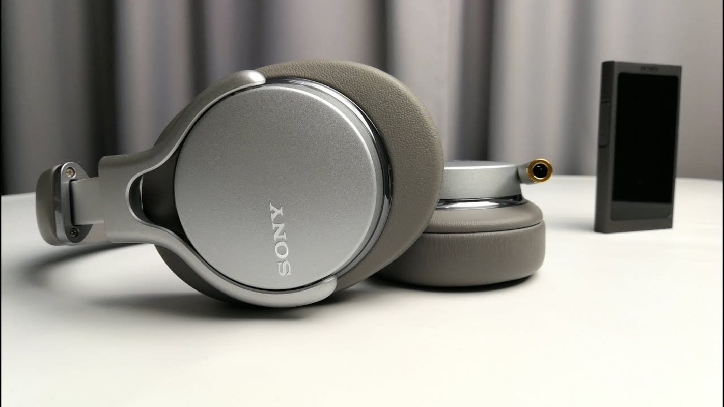 Оценка на най-добрите слушалки на Sony: MDR-1AM2