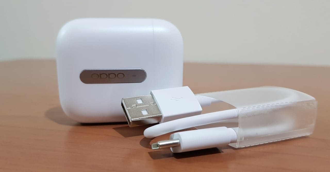 OPPO Enco Free charge