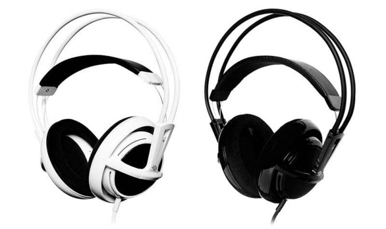 SteelSeries Siberia Full-size Headset v2 gaming headphones