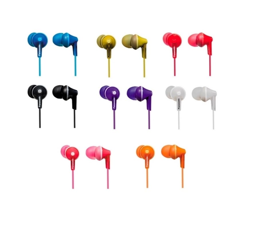 top headphones for Panasonic RP-HJE125 music