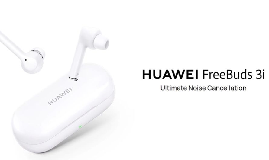 Huawei FreeBuds 3i - Nouveau en mai 2020!