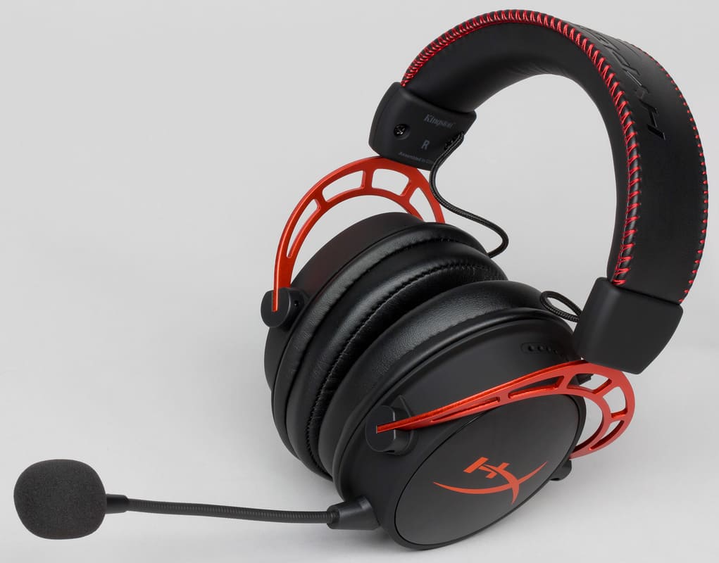 Best PS4 headphones HyperX Cloud Alpha