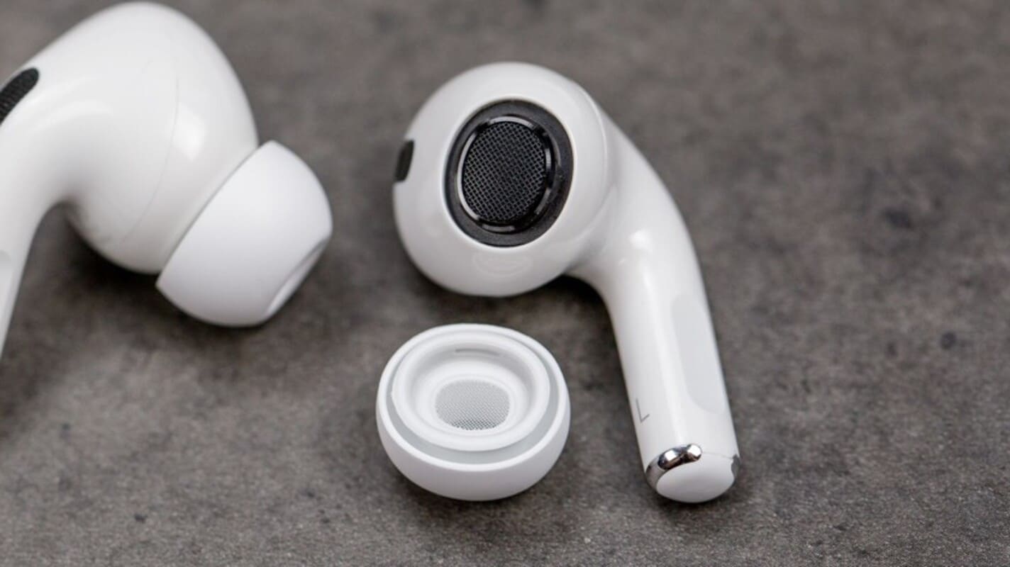 Най-добри слушалки с шумопотискане Apple AirPods Pro