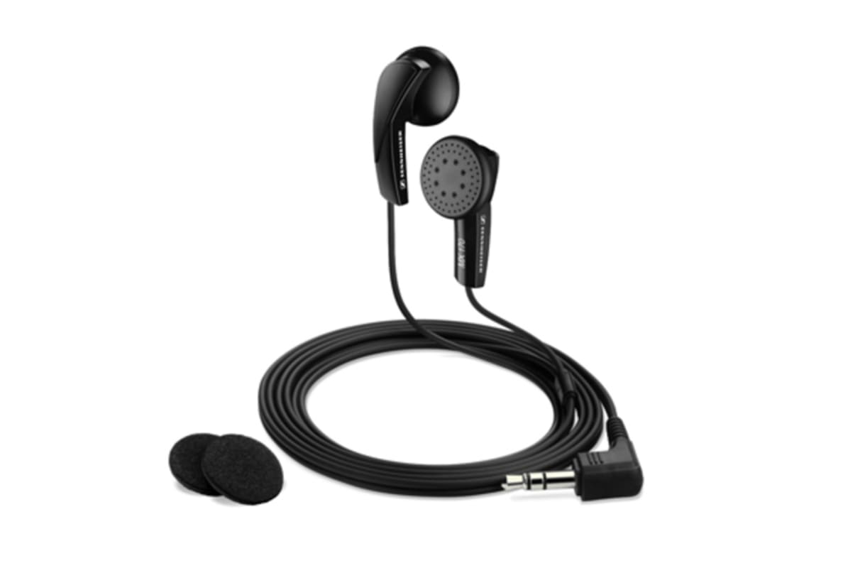 Τα καλύτερα ακουστικά Sennheiser MX 170 στο αυτί