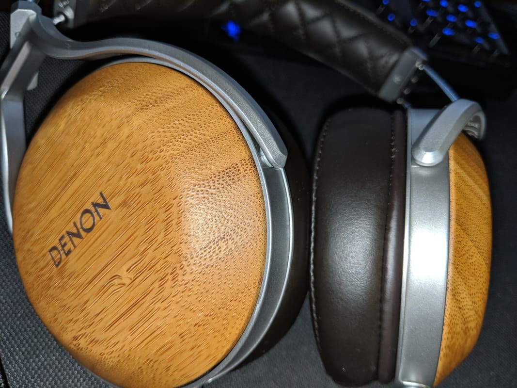 τα καλύτερα ακουστικά Denon AH-D9200 πλήρους μεγέθους