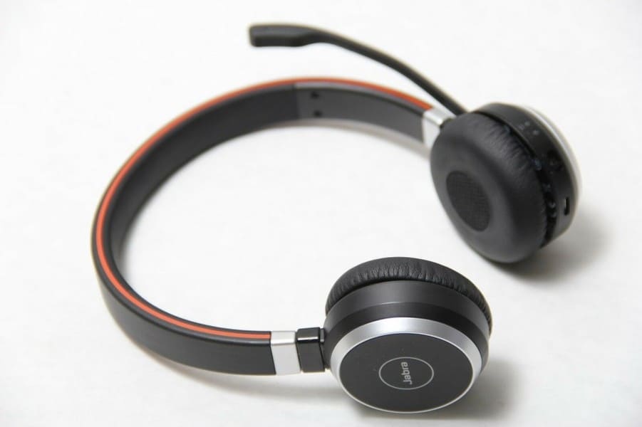 Най-добрите слушалки за уши Jabra Evolve 65