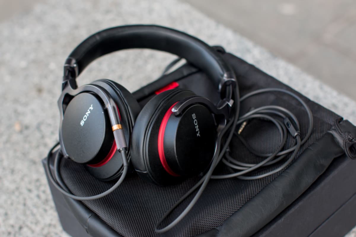 τα καλύτερα ακουστικά Sony MDR-1A πλήρους μεγέθους