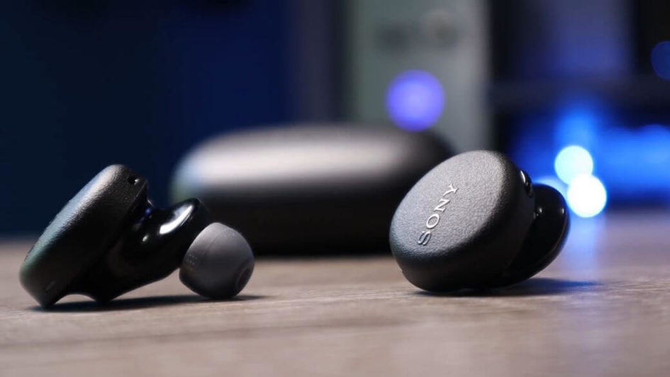 Headphones for Sony WF-XB700 phone