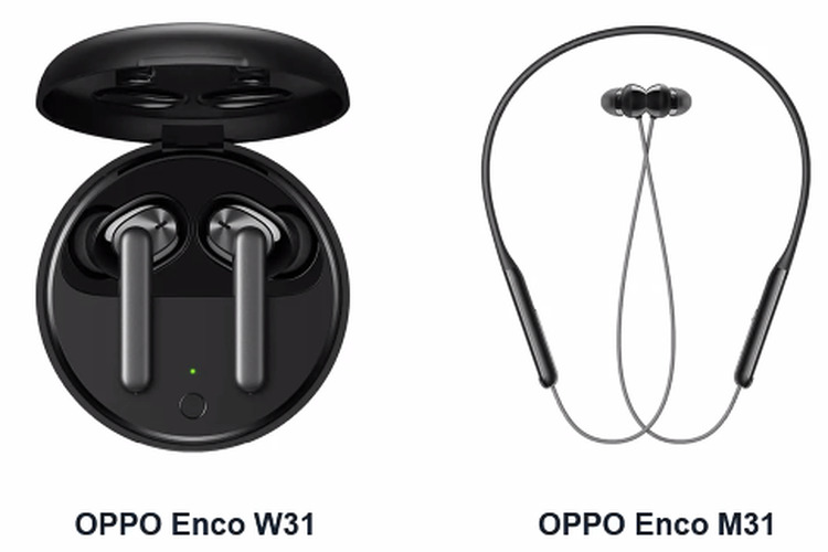 Oppo Enco W31 et Enco M31