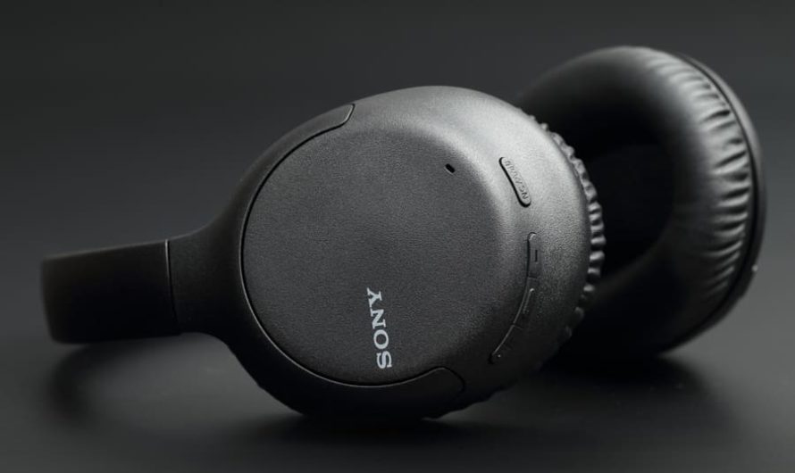 Sony WH-CH710N: 2020 draadloze Bluetooth-hoofdtelefoon