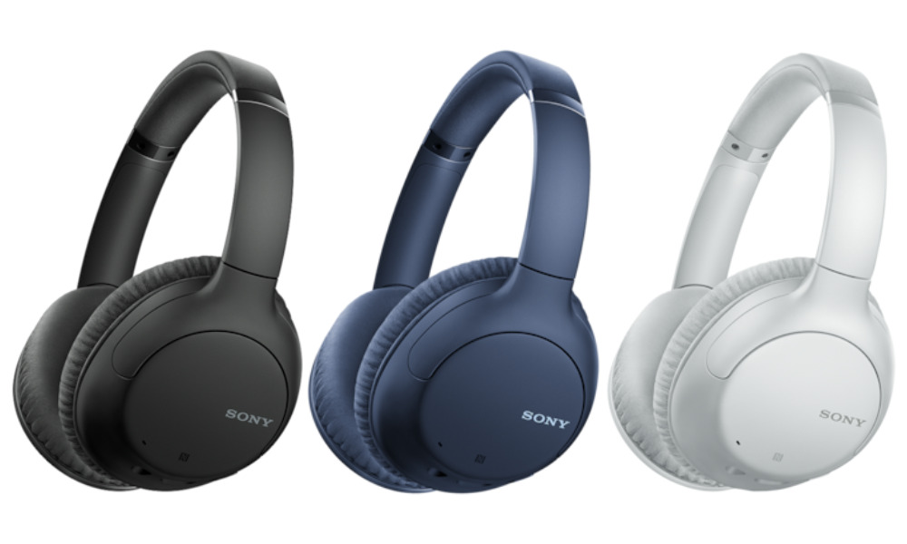 Слушалки за уши Sony WH-CH710N