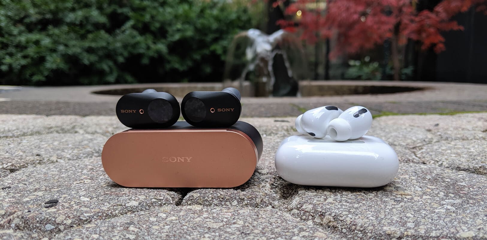 Apple AirPods Pro εναντίον Sony WF-1000XM3: Ποιο είναι καλύτερο και ποια ασύρματα ακουστικά να αγοράσετε; Κριτικές από το myheadphone.desigusxpro.com/el/