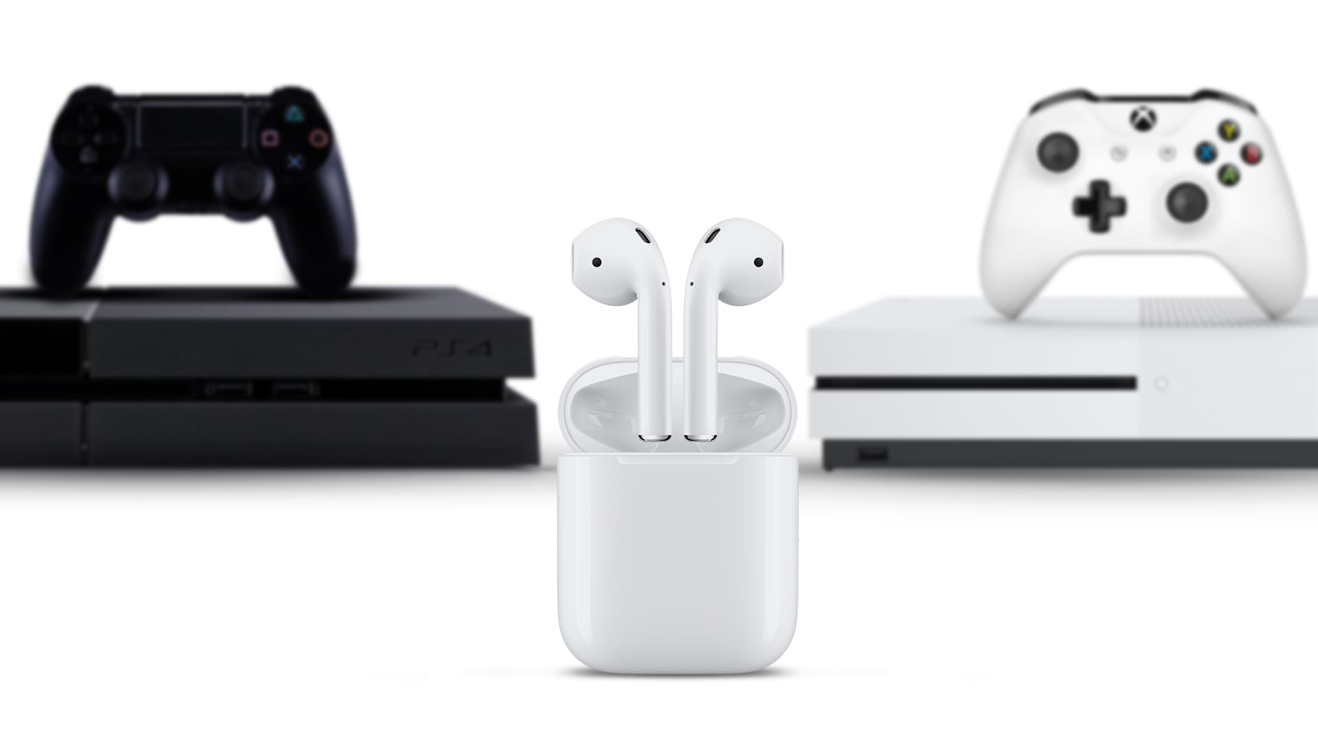 How to connect AirPods to PS4