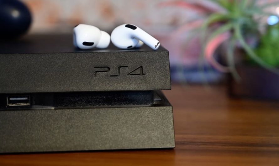 How to connect AirPods Pro to PS4 or PS4 Pro?
