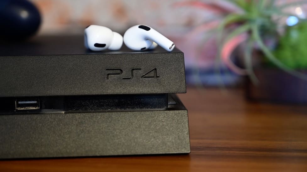 How to connect AirPods Pro to PS4