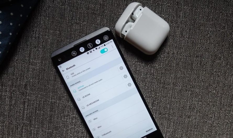 How to connect wireless earbuds to Android phone?