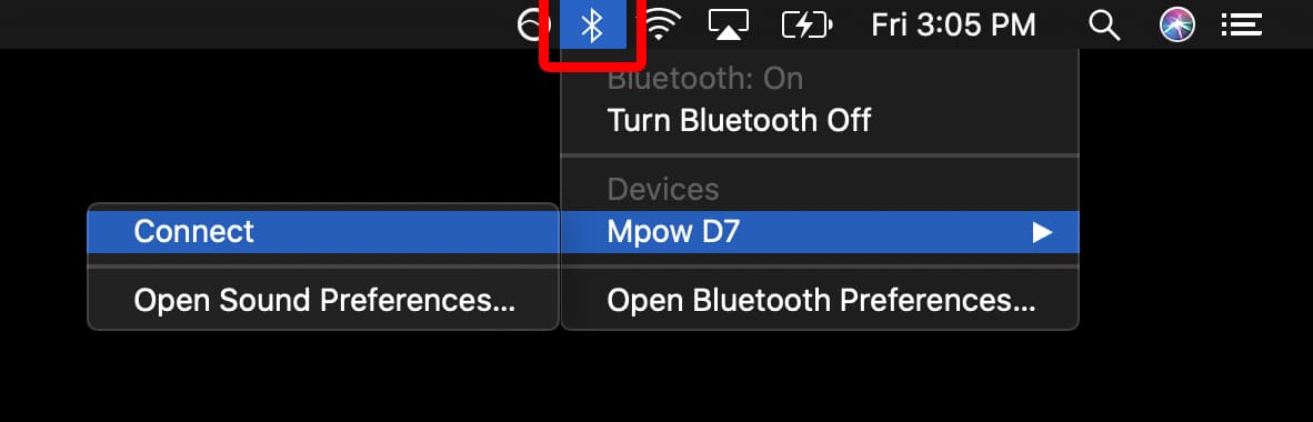 How to connect headphones to Mac