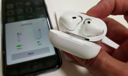 How to find out the charge of AirPods