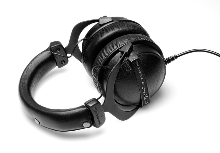 Най-добрите слушалки за монитор Beyerdynamic DT 770 PRO