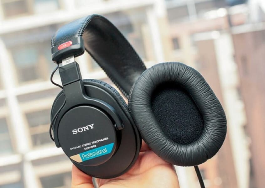 Най-добрите слушалки за монитор Sony MDR-7506