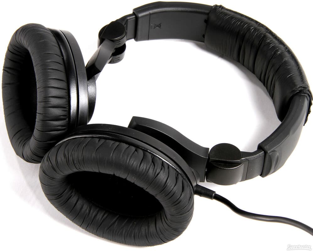 The best Sennheiser HD 280 Pro wired headphones
