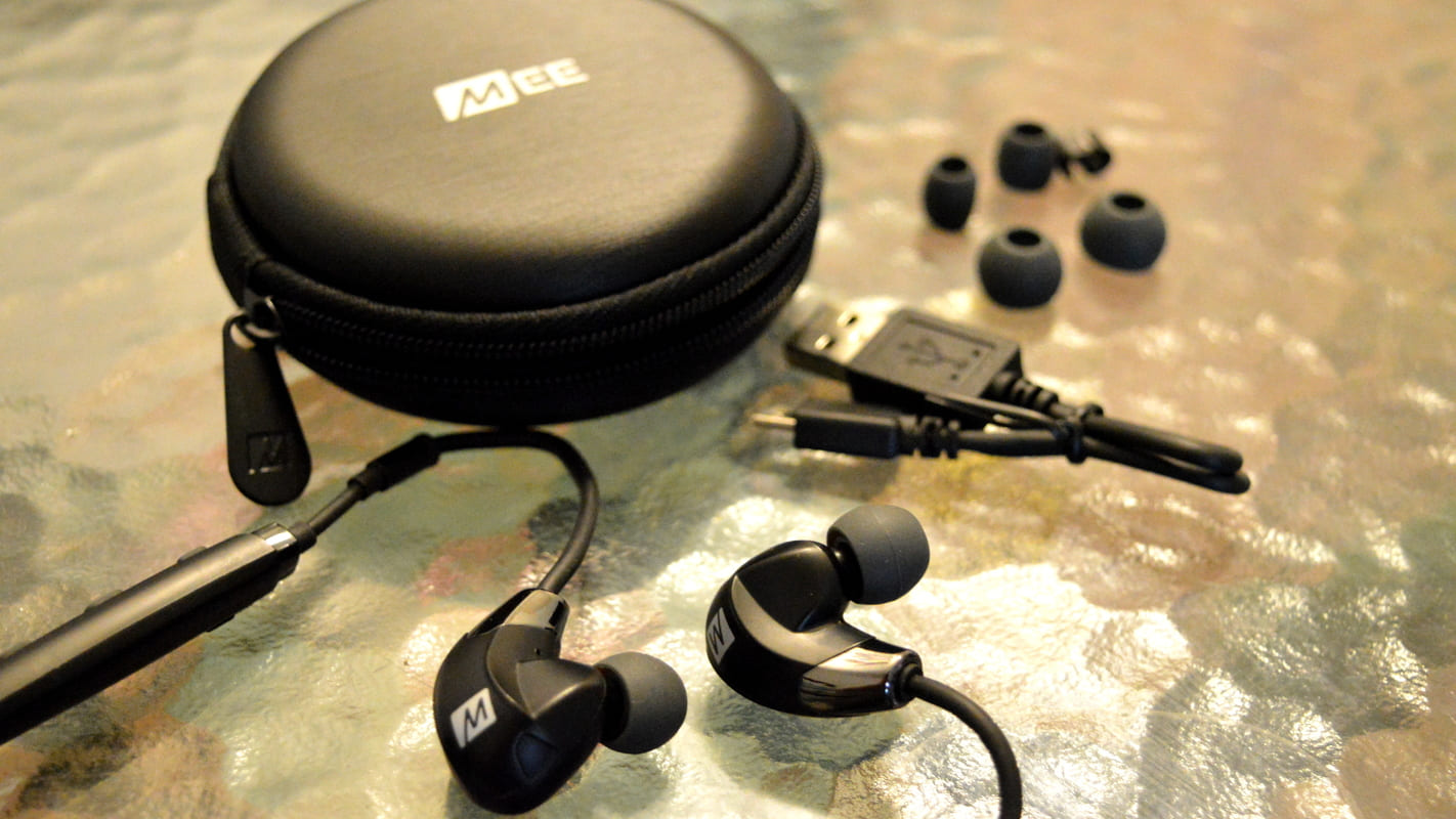 Най-добрите MEE аудио X7 Plus спортни слушалки
