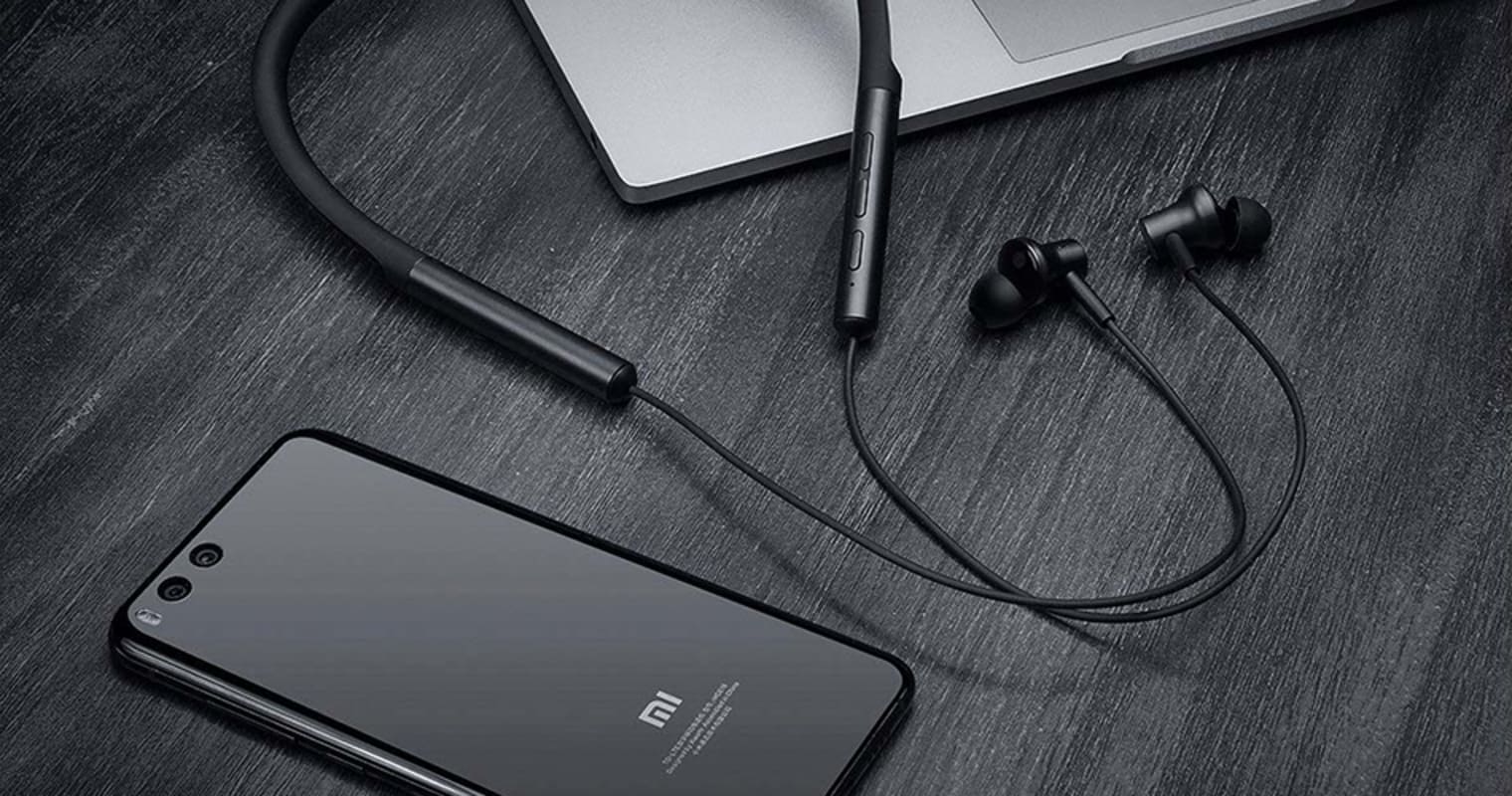 Beste Xiaomi Mi-halsband Bluetooth-headset Sport-koptelefoon