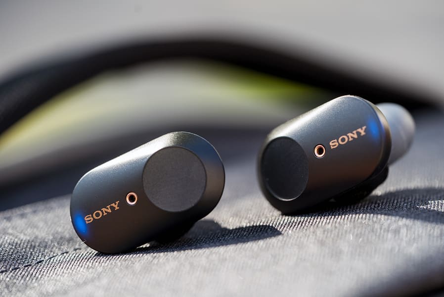 Τα καλύτερα ακουστικά κενού Sony WF-1000XM3