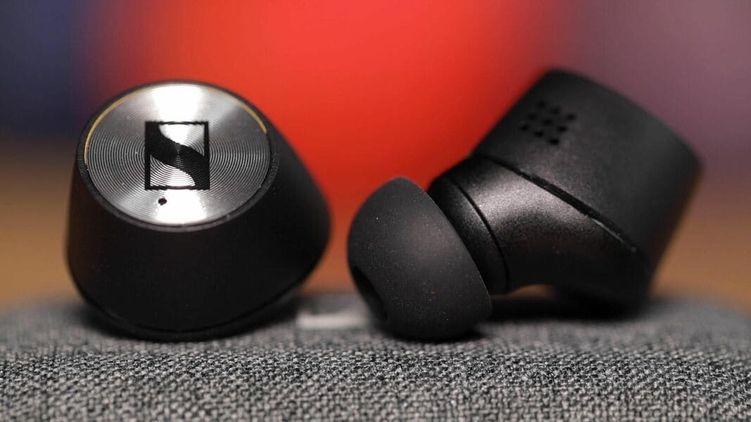 Най-добрите слушалки за уши Momnum True Wireless 2 на Sennheiser