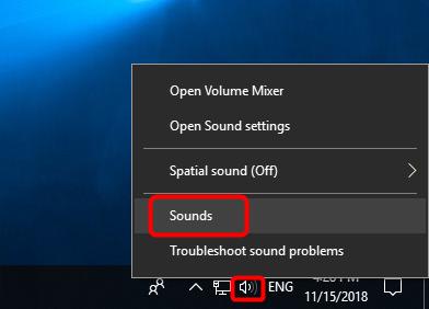 The computer does not see the headphones