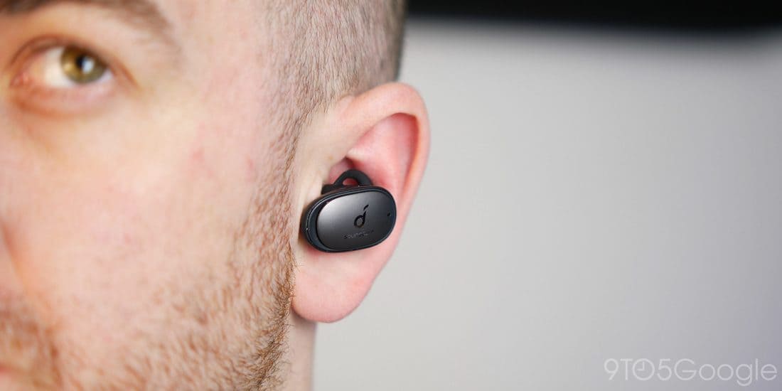 Soundcore Liberty 2 Pro in the ears
