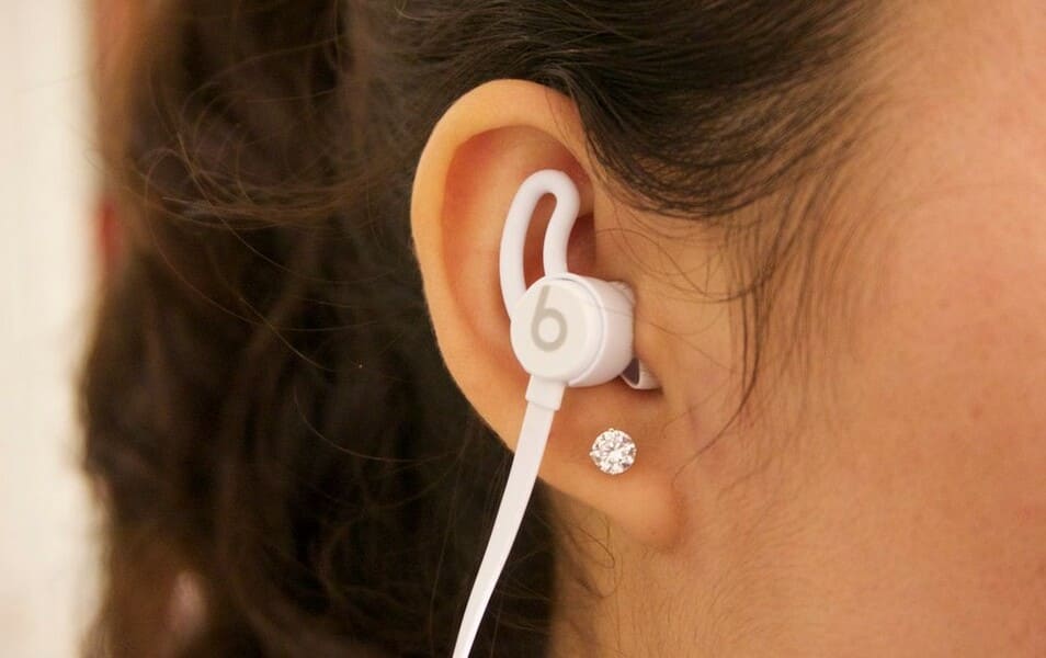 In-ear headphone type