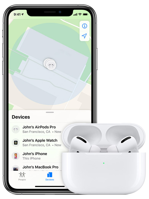 How to find AirPods at home