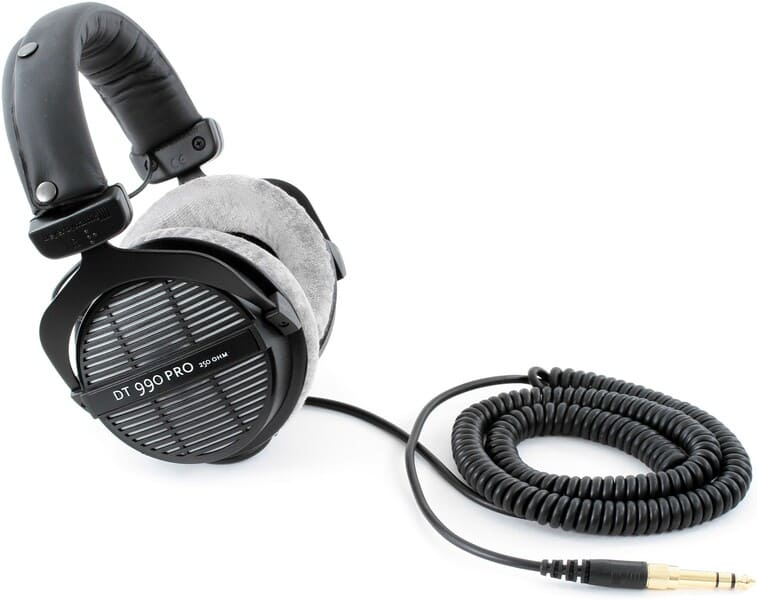 най-добрите басови слушалки Beyerdynamic DT 990 Pro