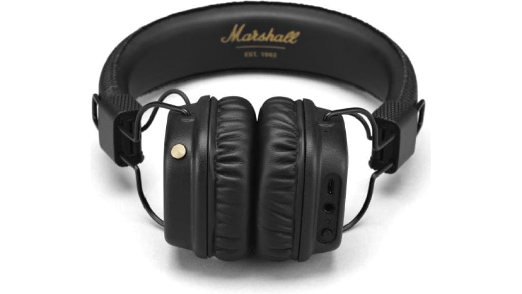 Best Bluetooth headphones Marshall Major II A.N.C.
