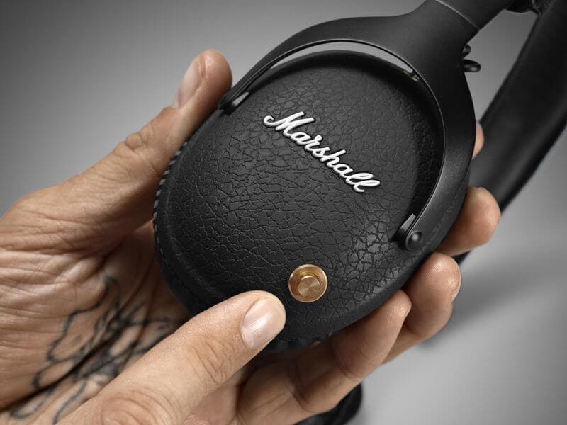 Best Bluetooth Marshall Monitor Bluetooth Headphones