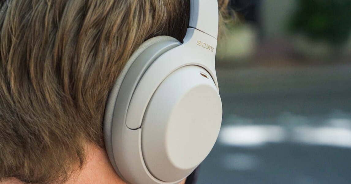 най-добрите Bluetooth слушалки Sony WH-1000XM4